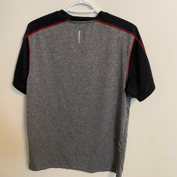 Men’s Grey Workout Shirt - Picture 2 of 3